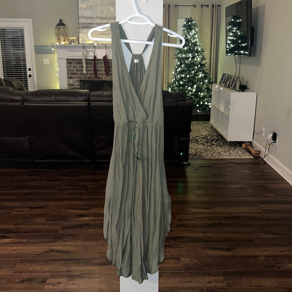 Sheer beach cover up